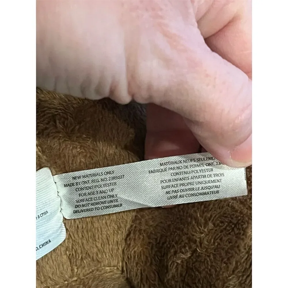 Great Wolf Lodge Brinley Bear Plush 16